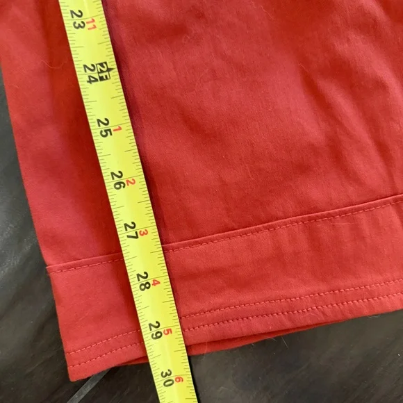 All Terrain Gear by Wrangler burnt orange Cargo Pants size 8 - Picture 13 of 13